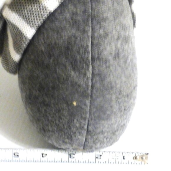 14" Plush RAINDEER BENDABLE ANTLERS Felt Rain Deer Christmas Decoration Ornament - Picture 7 of 8